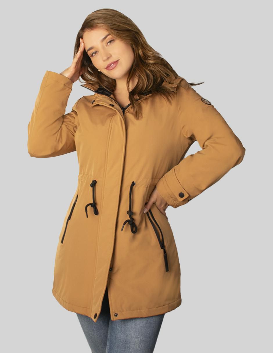 Chamarra parka para mujer Chamarra parka para mujer