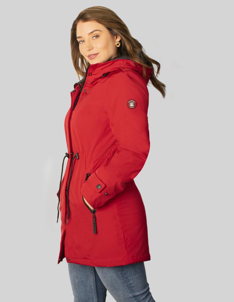 "chamarra" parka greenlander no impermeable "de" poliéster "para mujer"