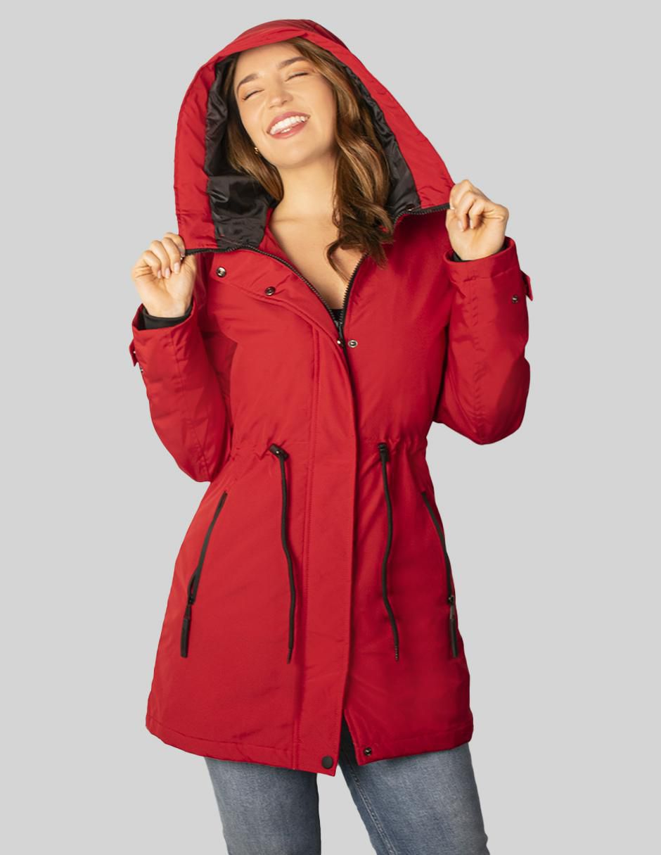 "chamarra" parka greenlander no impermeable "de" poliéster "para mujer"