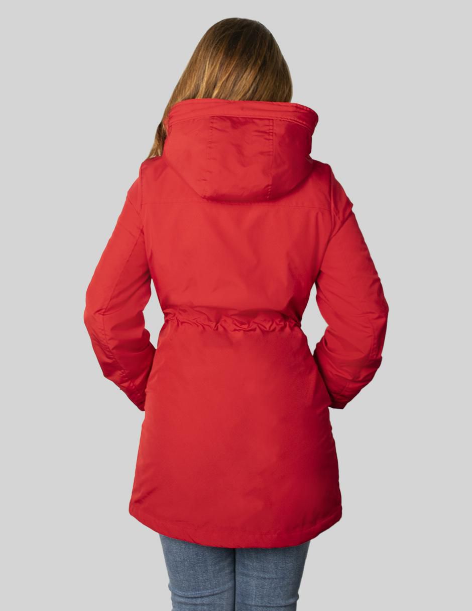 "chamarra" parka greenlander no impermeable "de" poliéster "para mujer"
