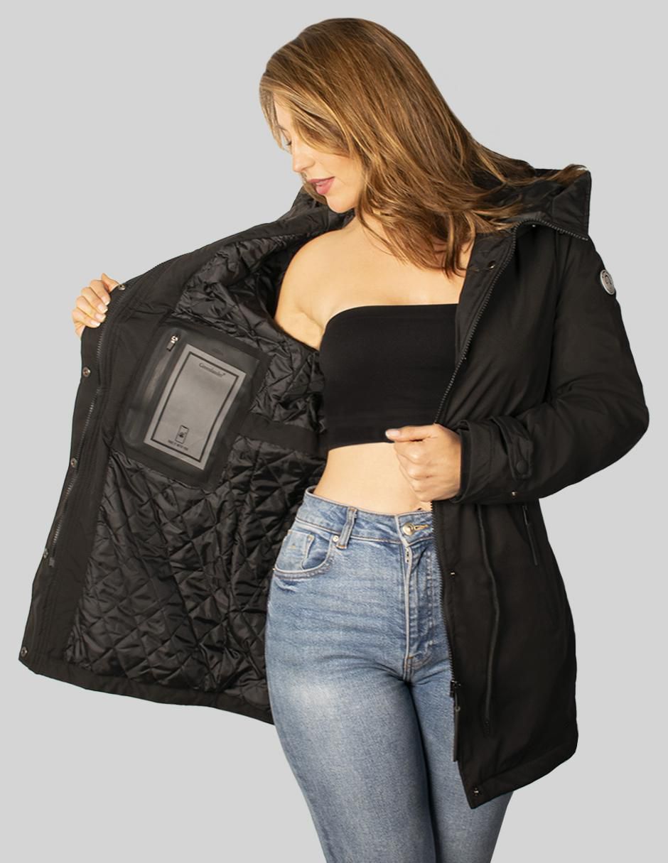 Chamarra parka  para mujer 2