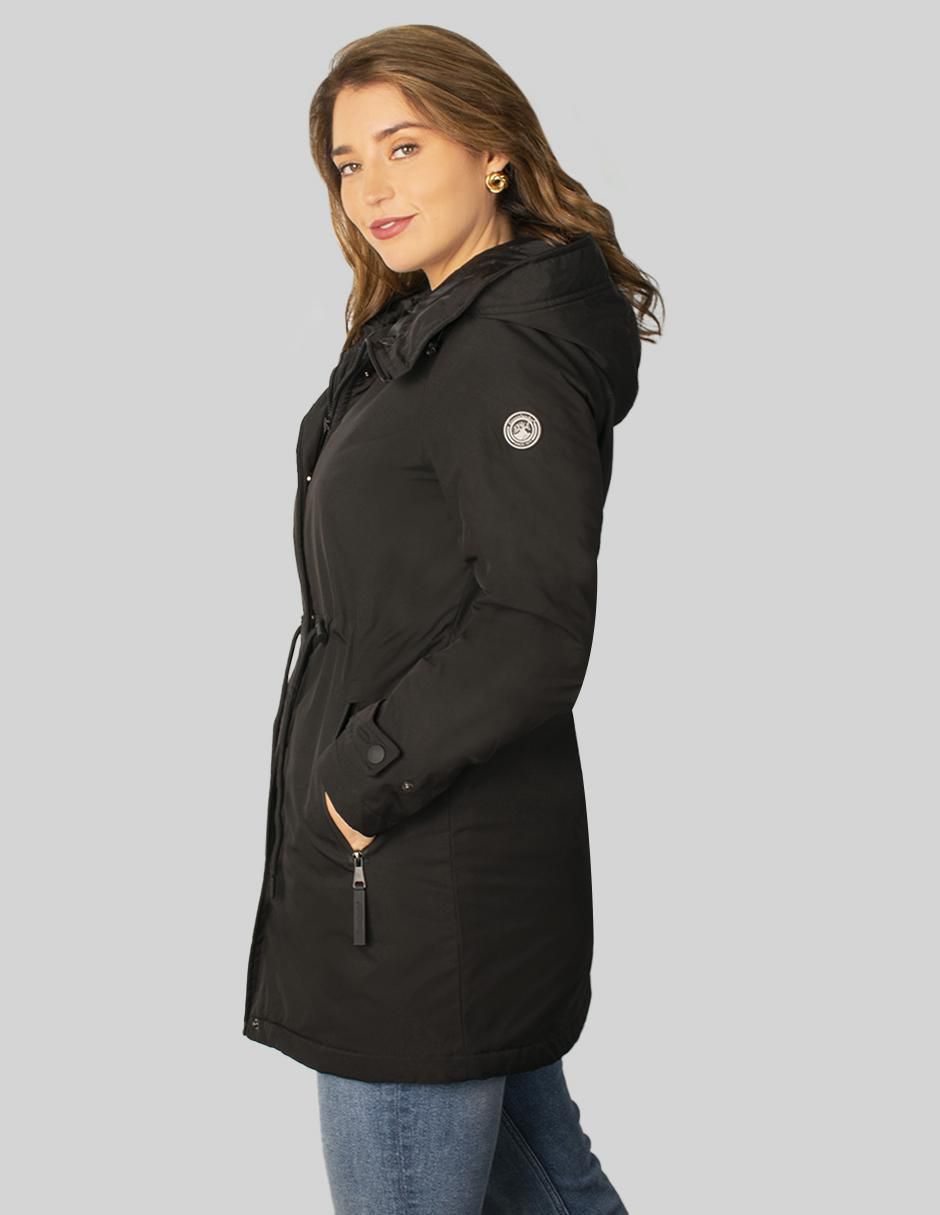 Chamarra parka  para mujer 4