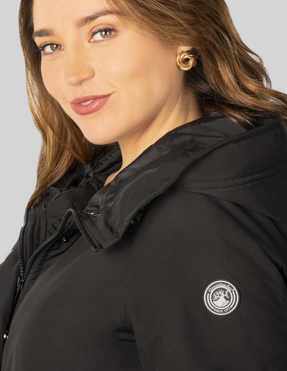 Chamarra parka  para mujer 5