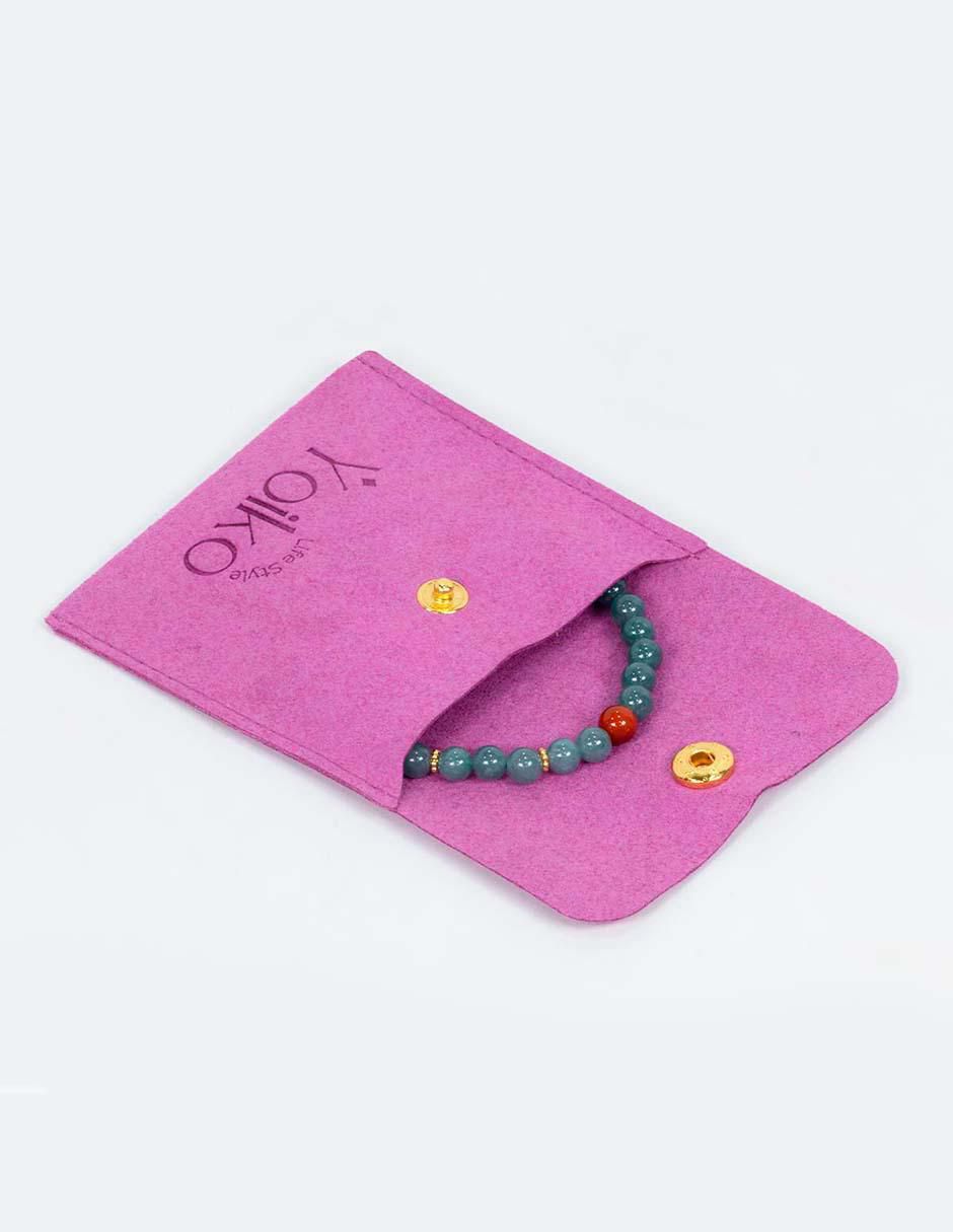Pulsera Nanijang Armonía con acabado pulido 6
