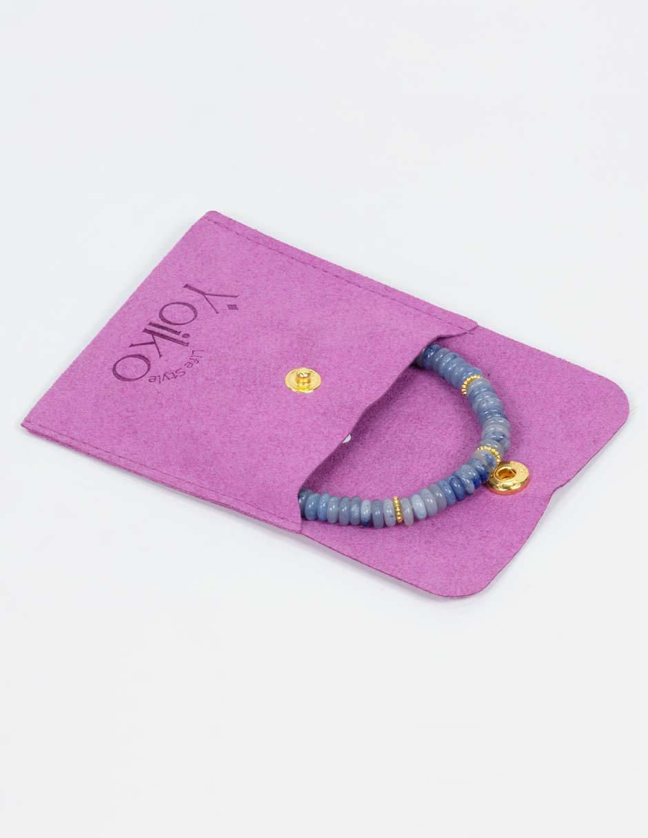Pulsera Concentración con acabado pulido 6