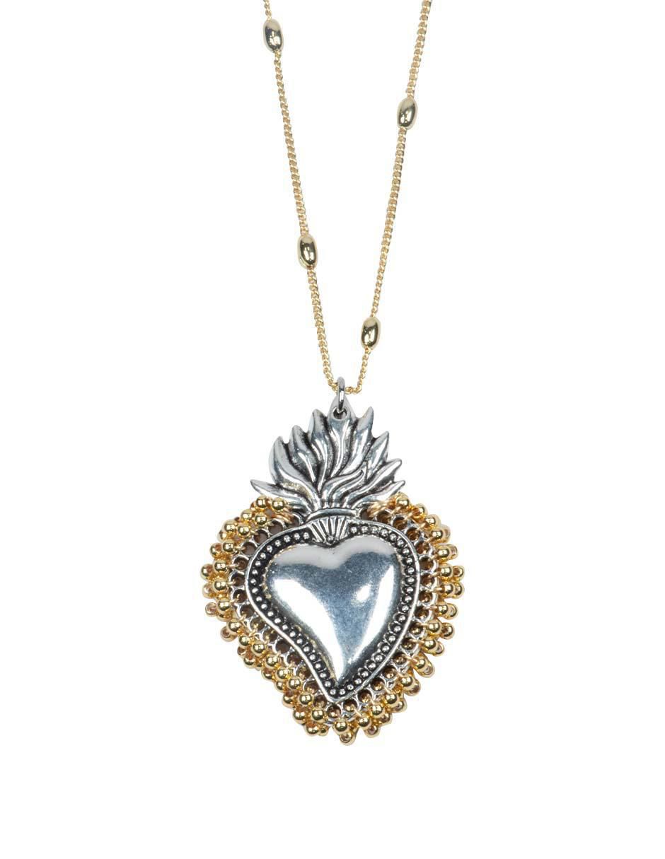 Collar de corazón Milagritos