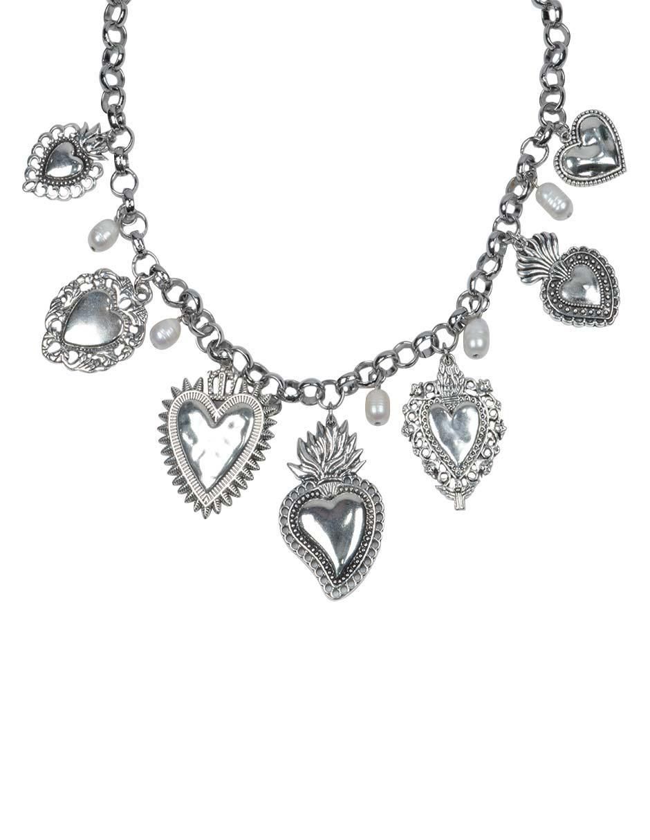 Collar de corazón Milagritos