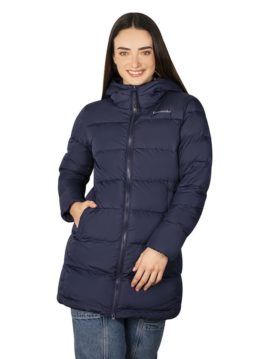 Chamarra acolchada para mujer
