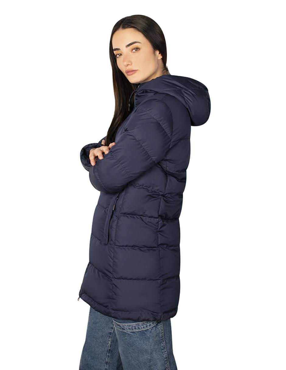 Chamarra acolchada greenlander para mujer