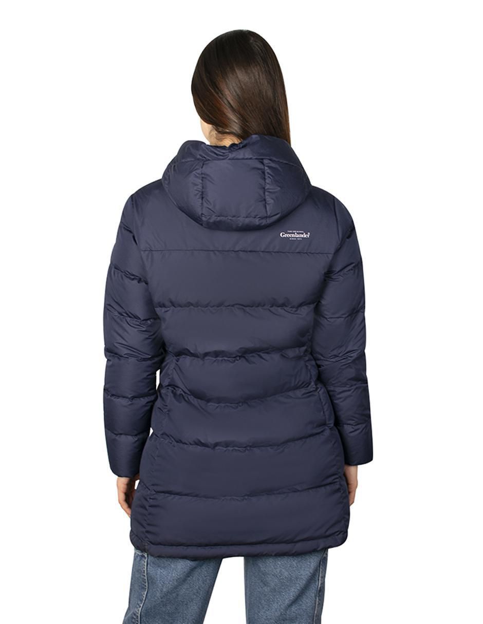 Chamarra acolchada greenlander para mujer