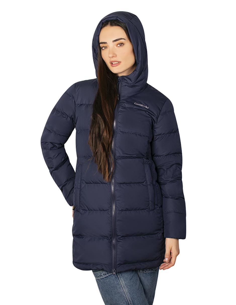 Chamarra acolchada greenlander para mujer
