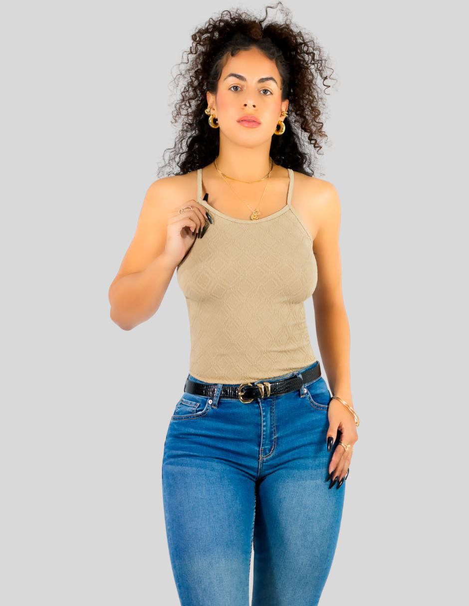 Set blusa de tirantes para mujer Set blusa de tirantes para mujer