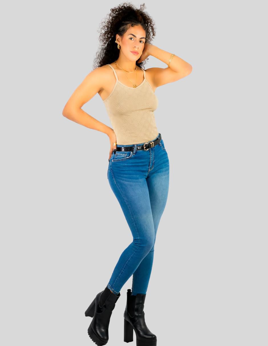 Set blusa de tirantes para mujer 2