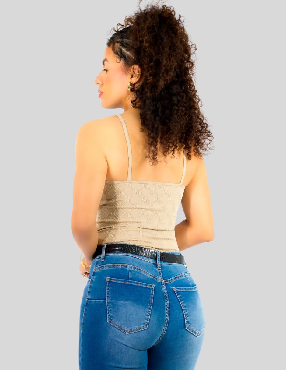 Set blusa de tirantes para mujer 3