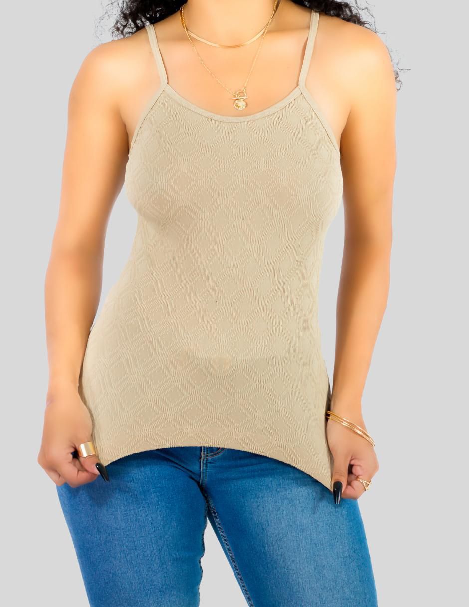 Set blusa de tirantes para mujer 6