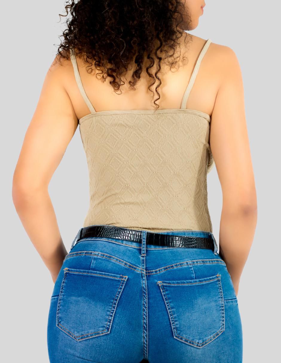 Set blusa de tirantes para mujer 7