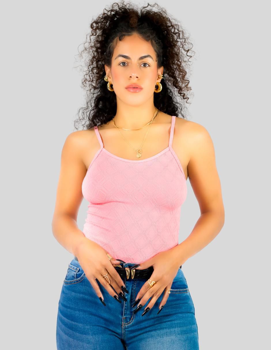 Set blusa de tirantes para mujer Set blusa de tirantes para mujer