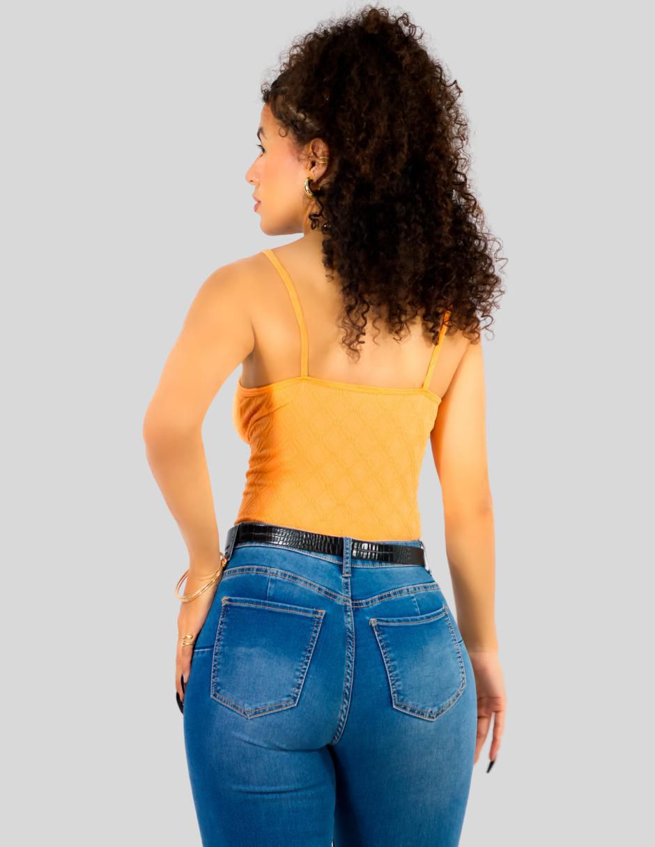 Set blusa de tirantes Malabis para mujer