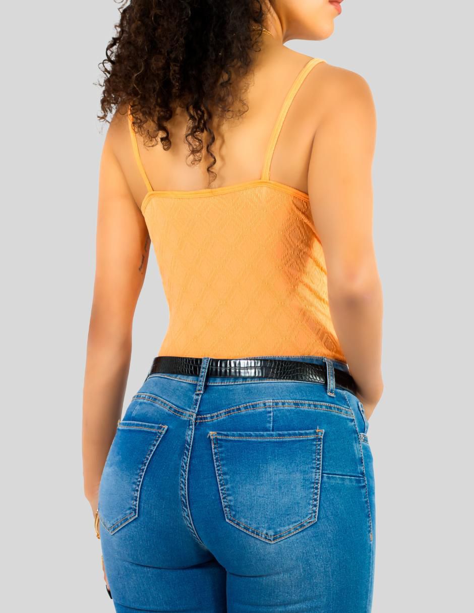Set blusa de tirantes Malabis para mujer
