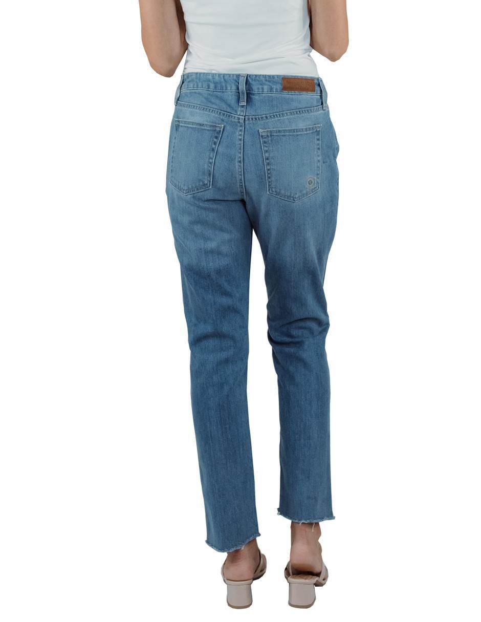 Jeans relaxed para mujer 4