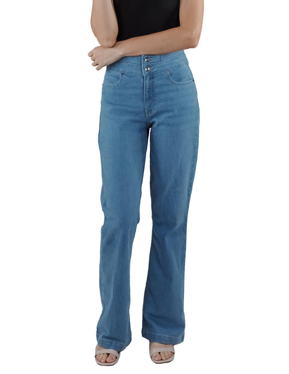 Jeans campana para mujer