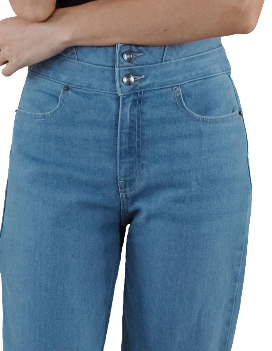 Jeans campana para mujer 6