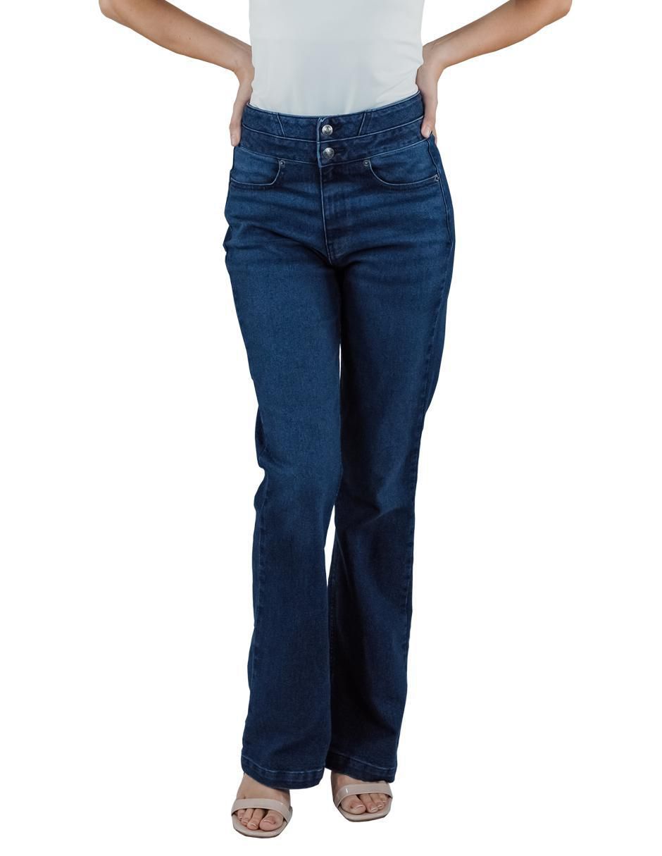 Jeans campana para mujer