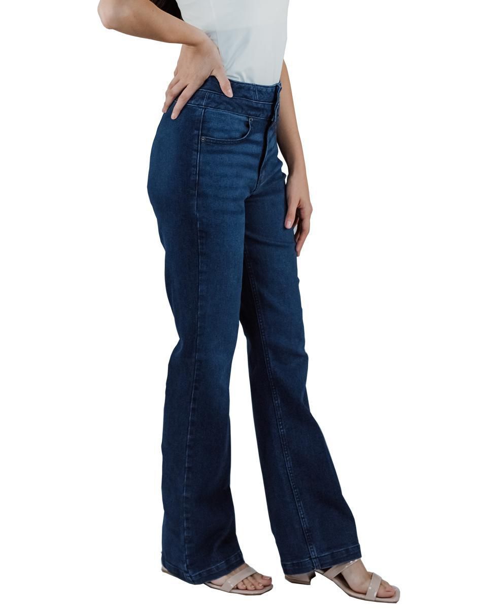 Jeans campana para mujer 2