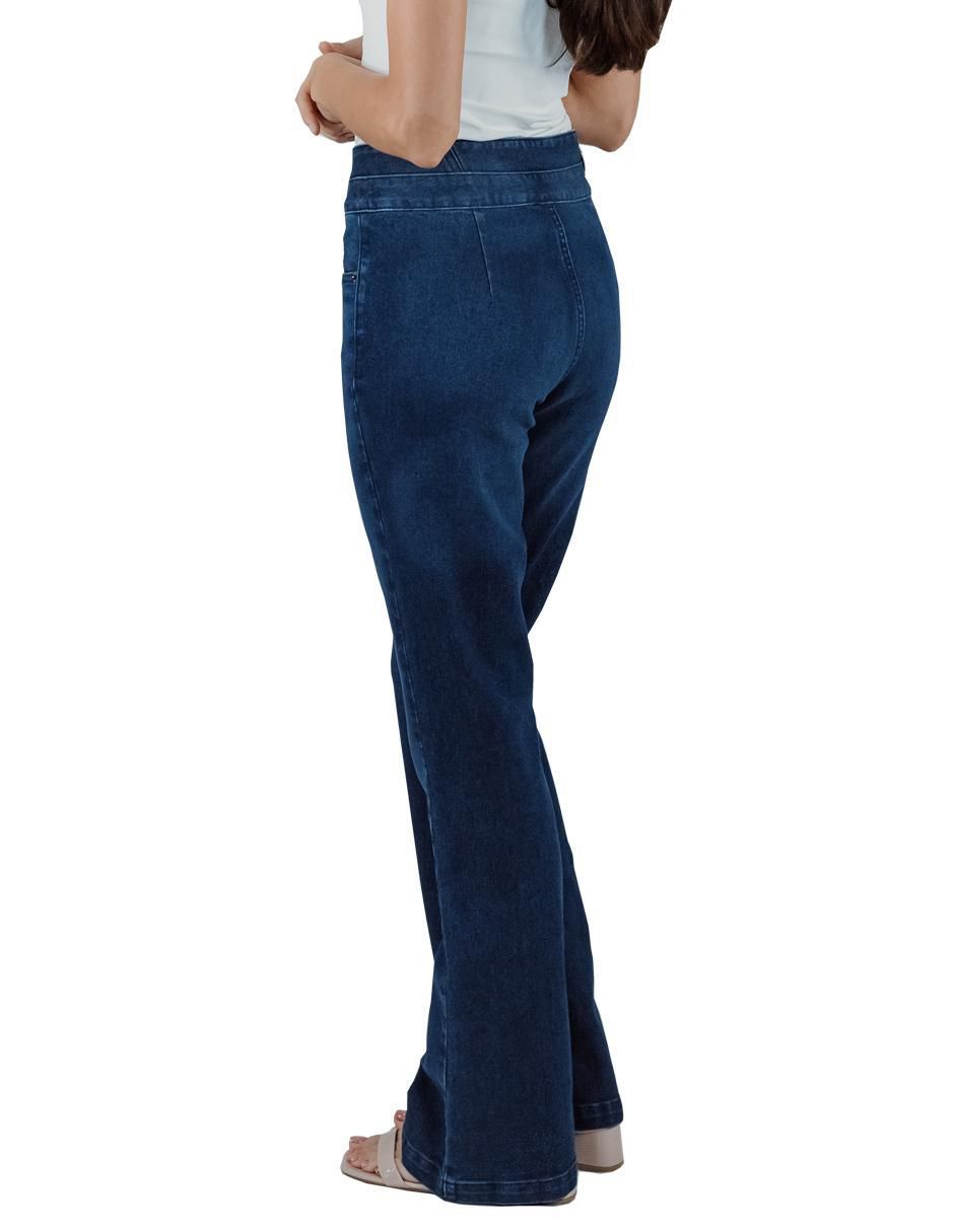 Jeans campana para mujer 5