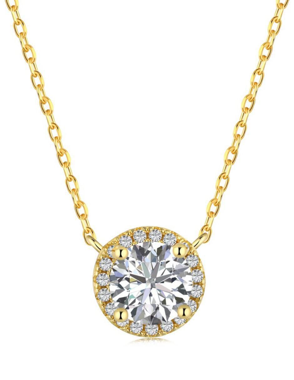 Collar Claire de plata P 925