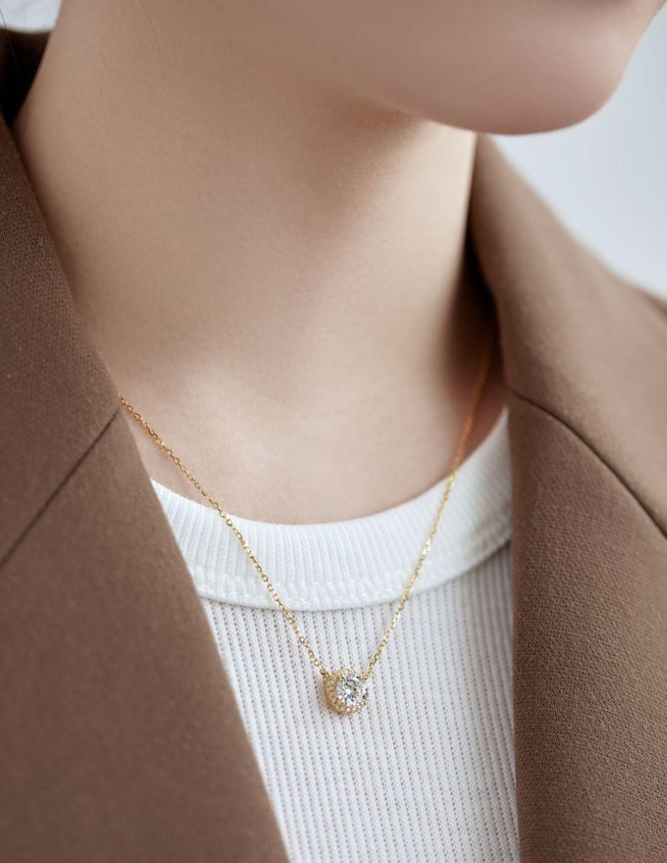 Collar Claire de plata P 925 2