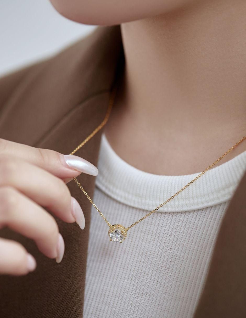 Collar Claire de plata P 925 3