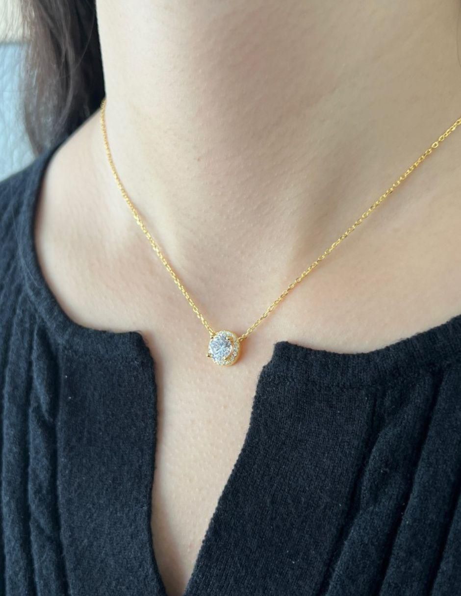 Collar Claire de plata P 925 5