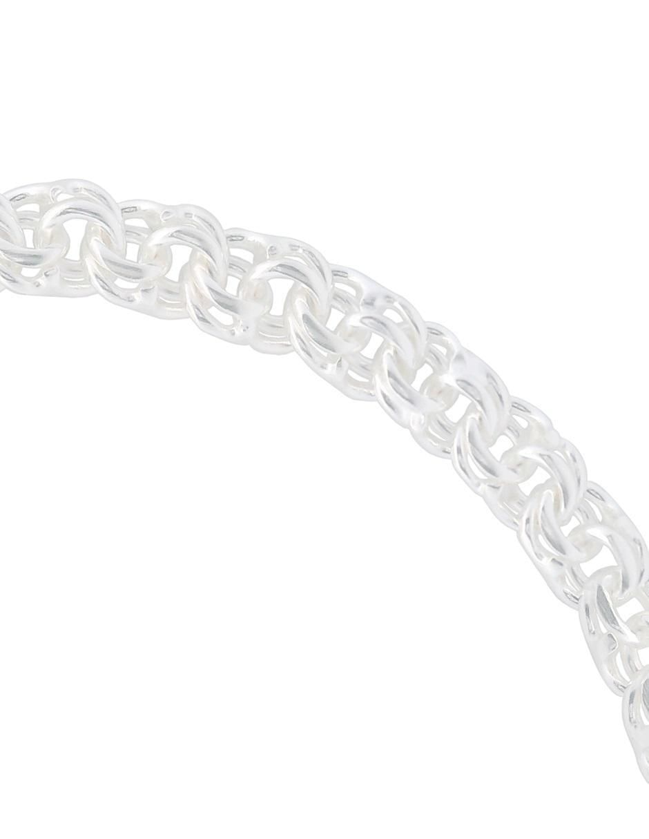 Pulsera de plata P 925 con acabado pulido 2