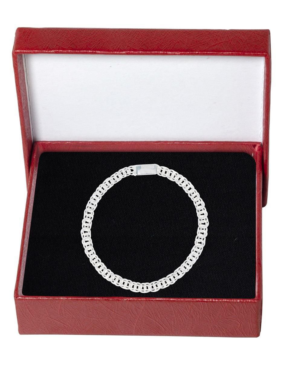 Pulsera de plata P 925 con acabado pulido 3