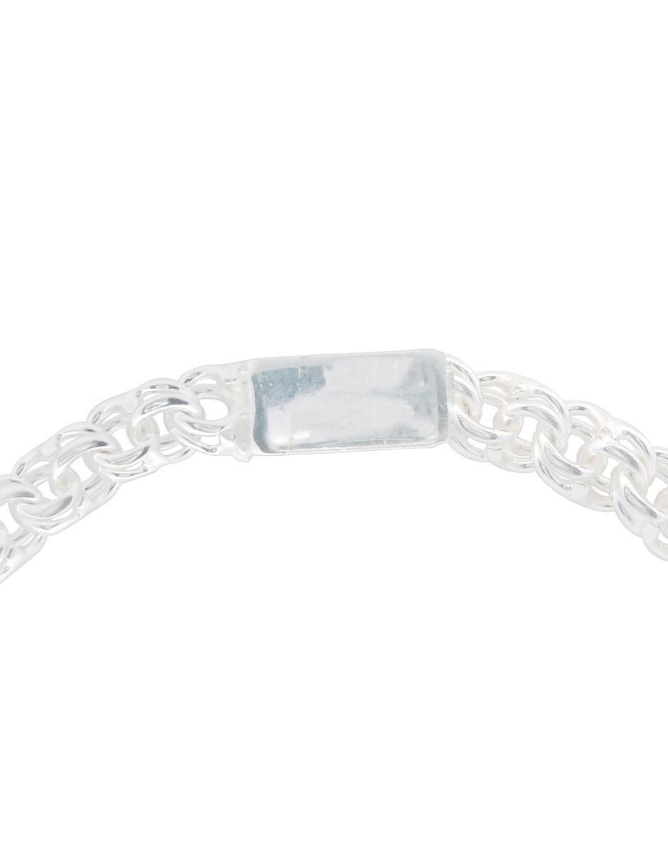 Pulsera de plata P 925 con acabado pulido 4