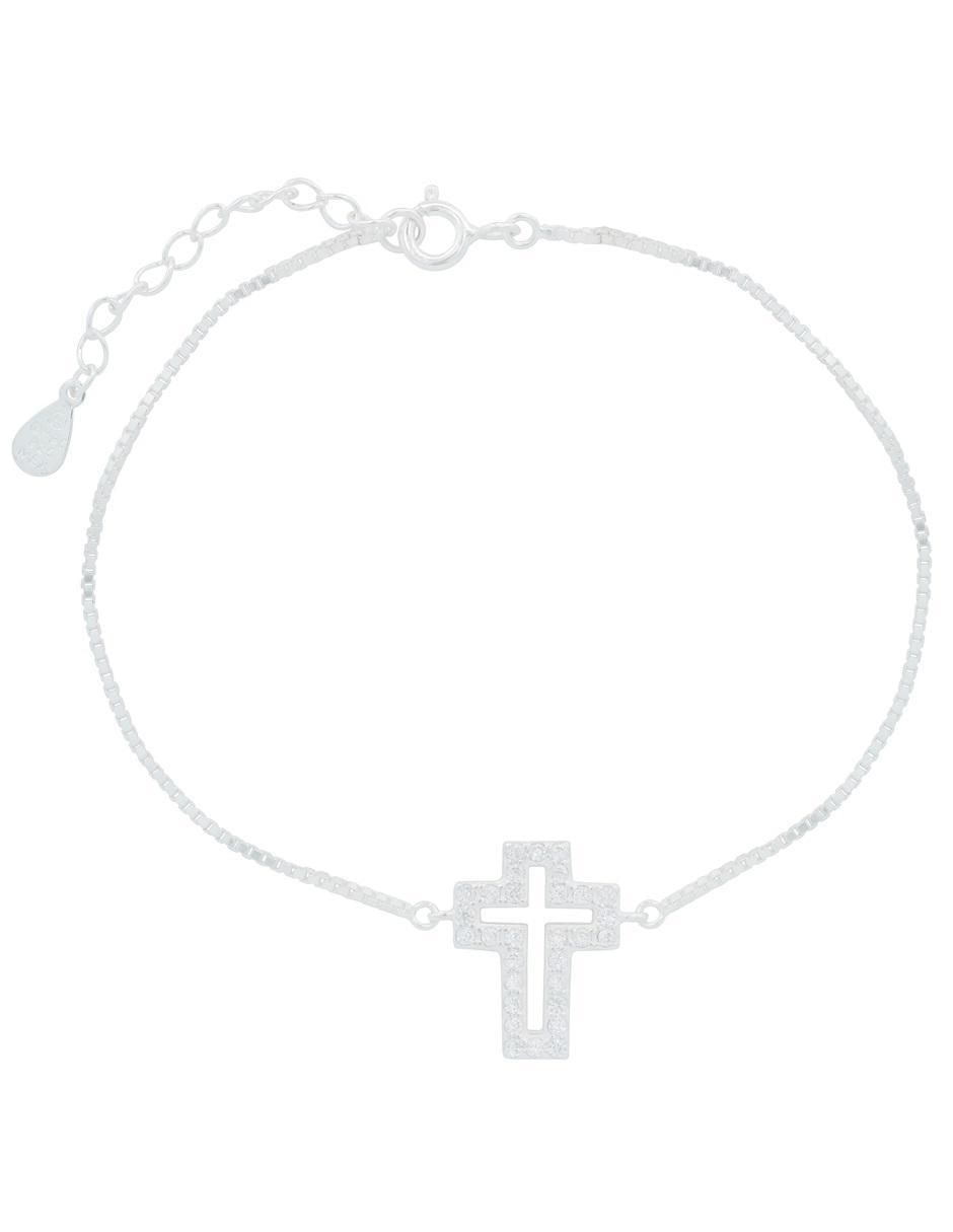 Pulsera de plata P 925 con acabado pulido