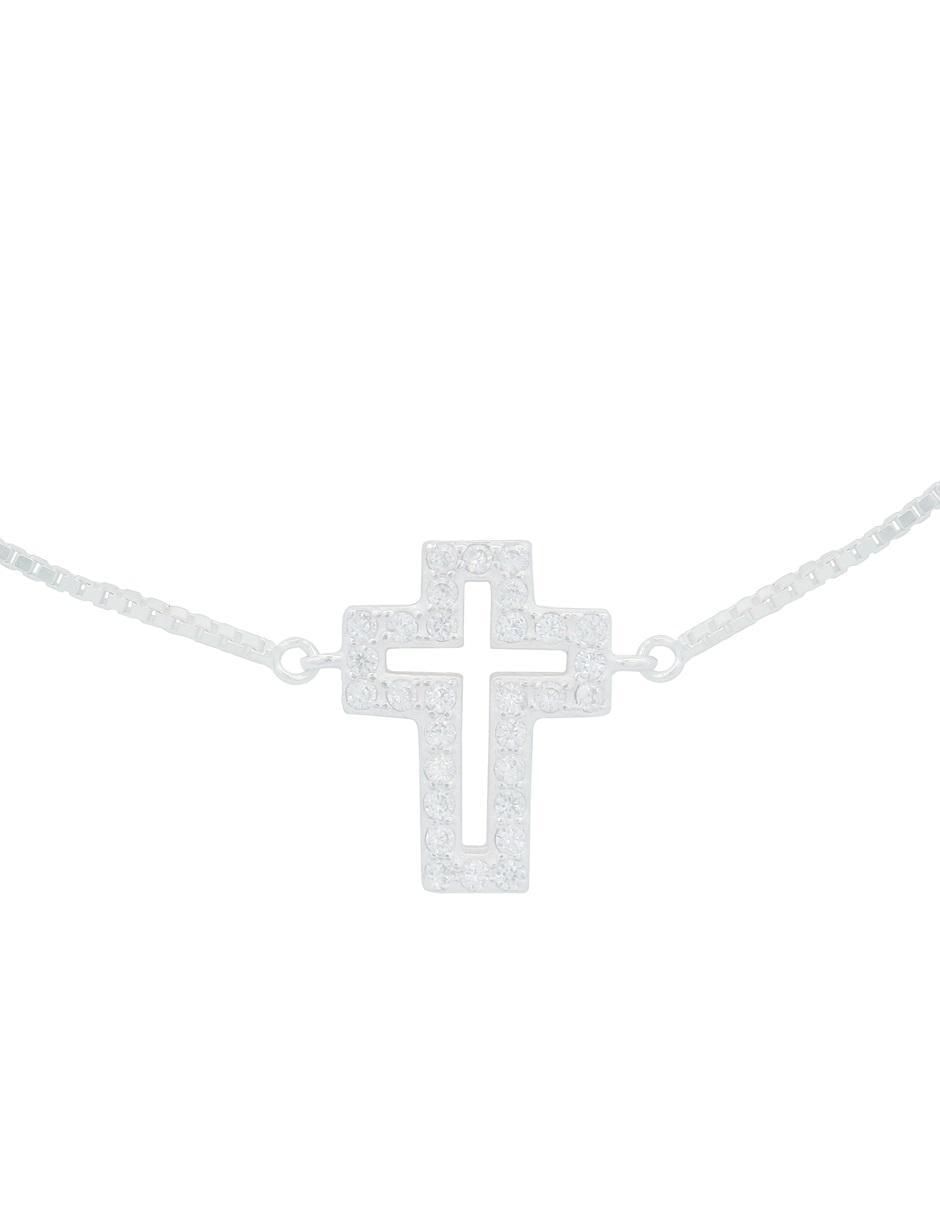 Pulsera de plata P 925 con acabado pulido 2
