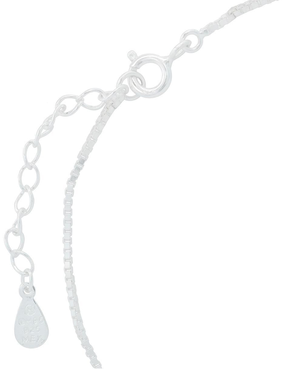 Pulsera de plata P 925 con acabado pulido 3