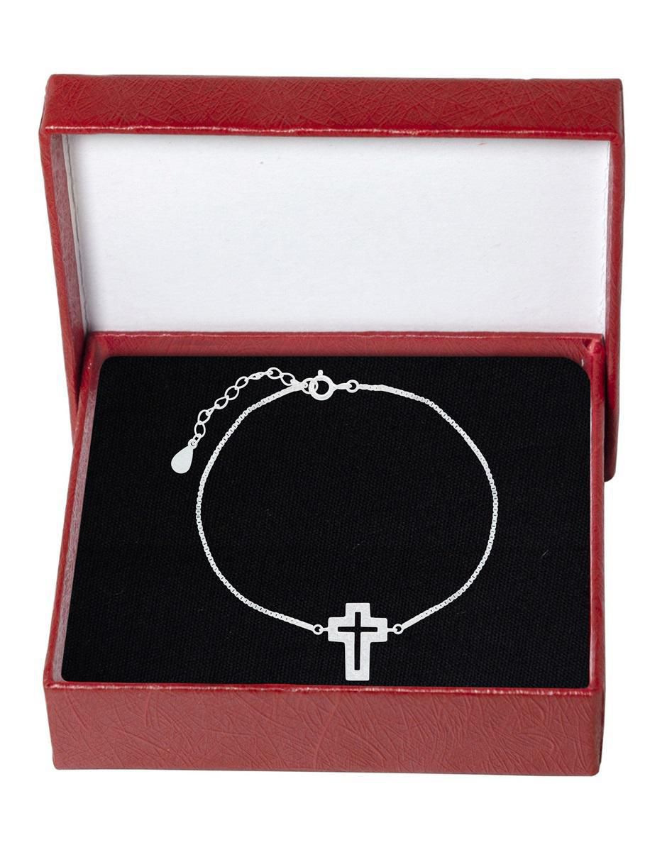Pulsera de plata P 925 con acabado pulido 5