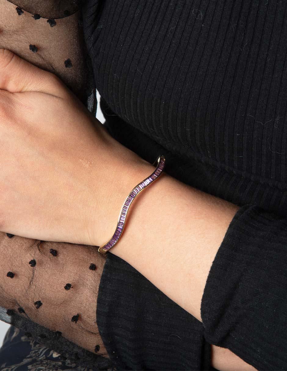 Brazalete de baño de oro Rena 4