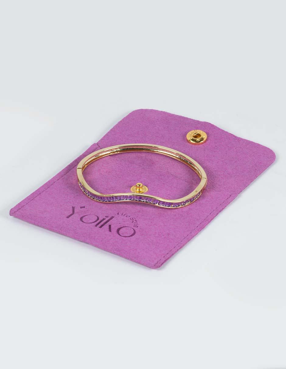Brazalete de baño de oro Rena 5