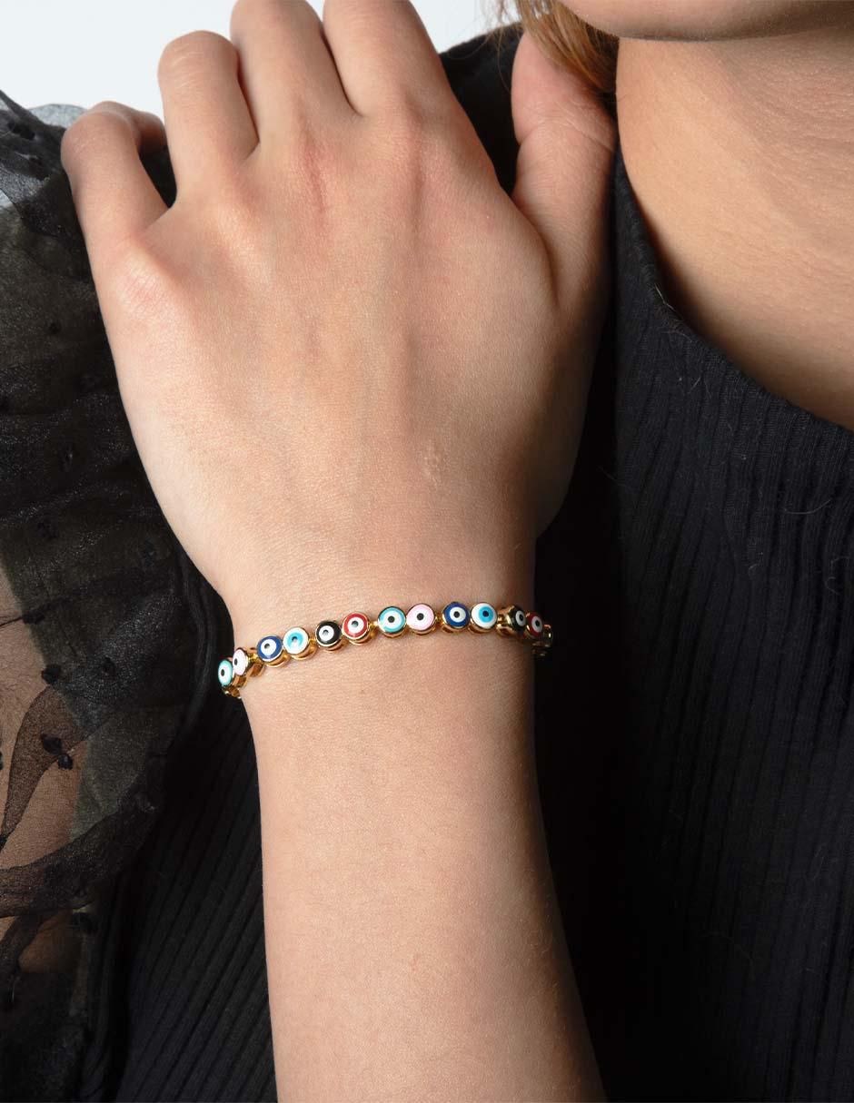 Pulsera de baño de oro 14 K Alicia 3