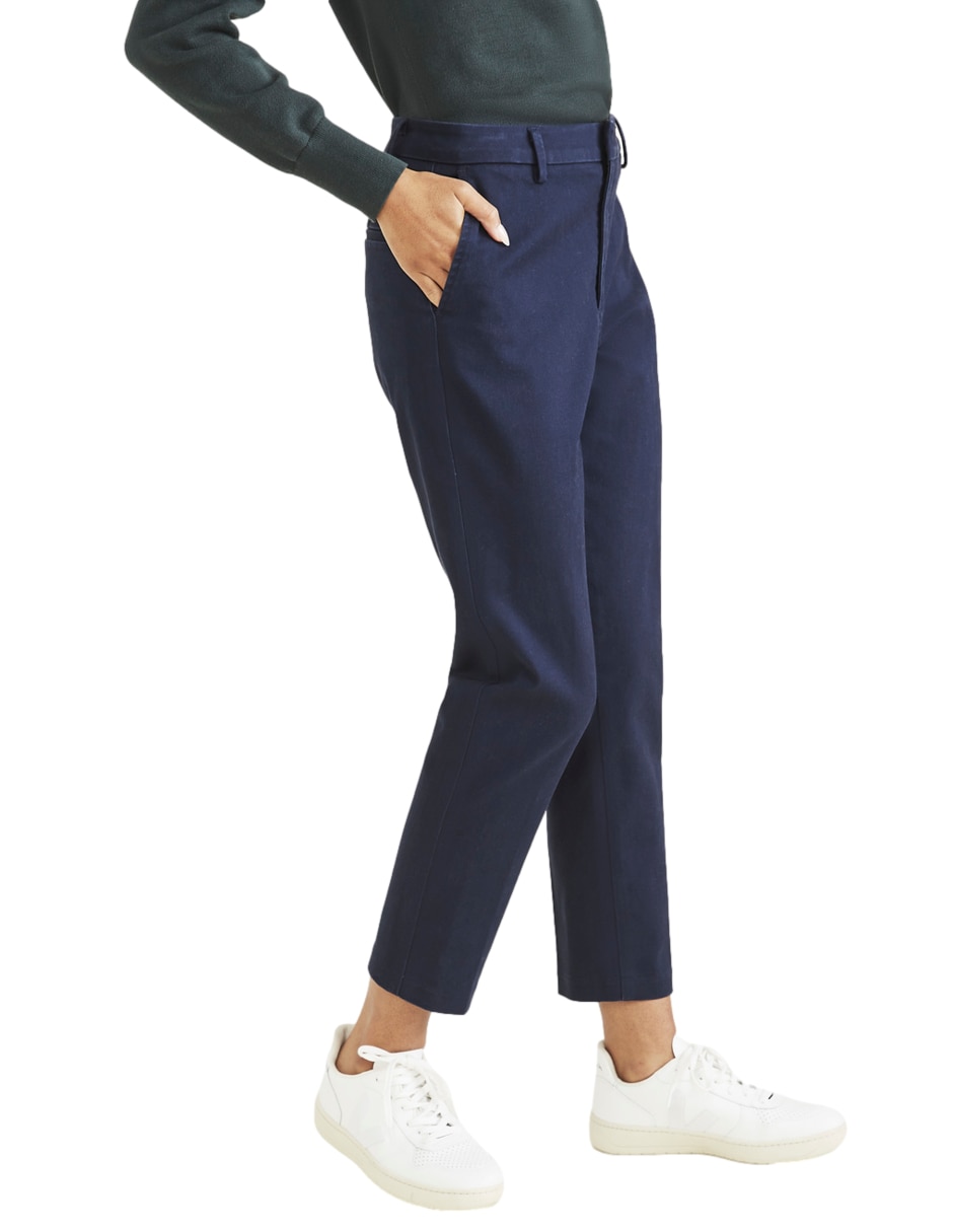 Pantalón chino slim para mujer 2