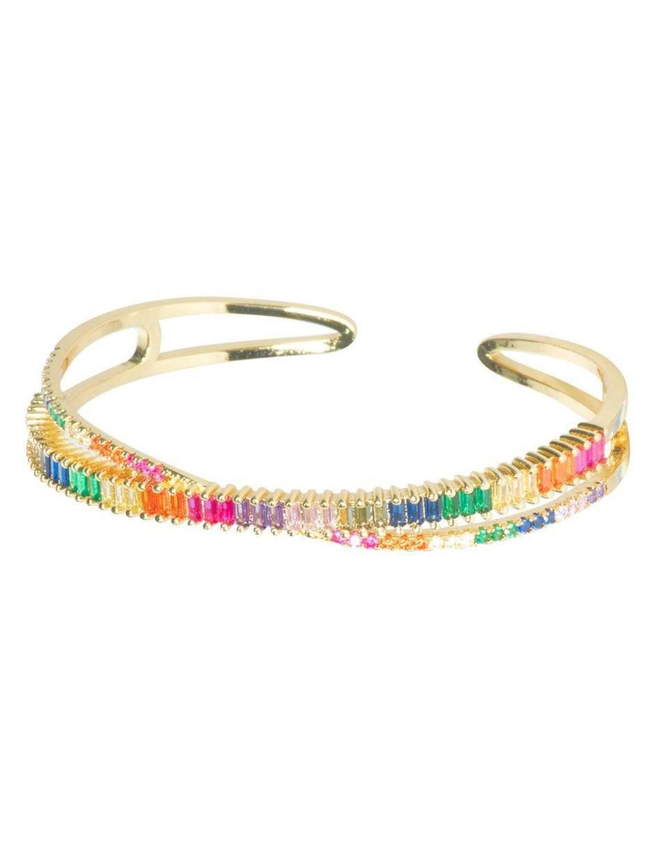 Brazalete de baño de oro 14 K Alei Brazalete de baño de oro 14 K Alei