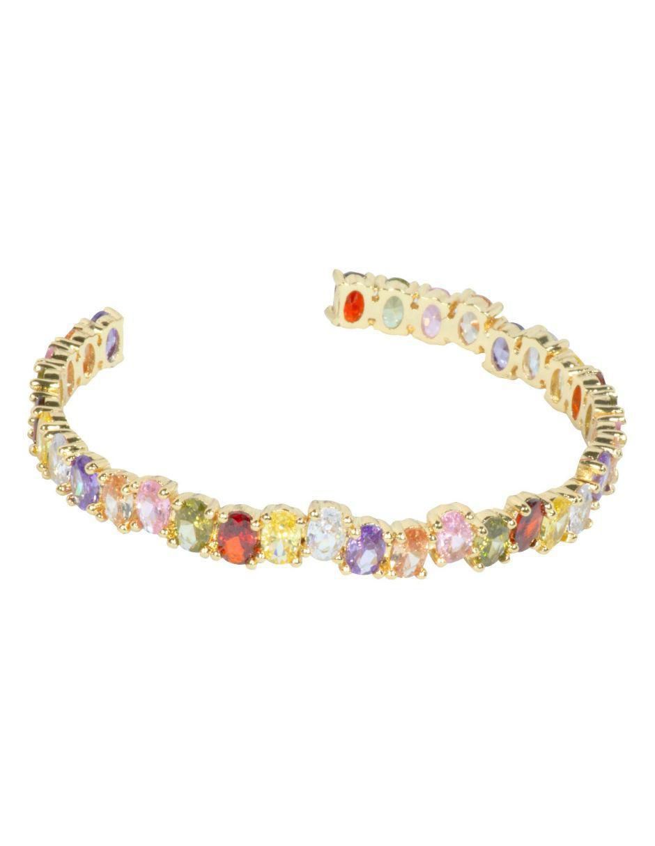 Brazalete de baño de oro 14 K Sara