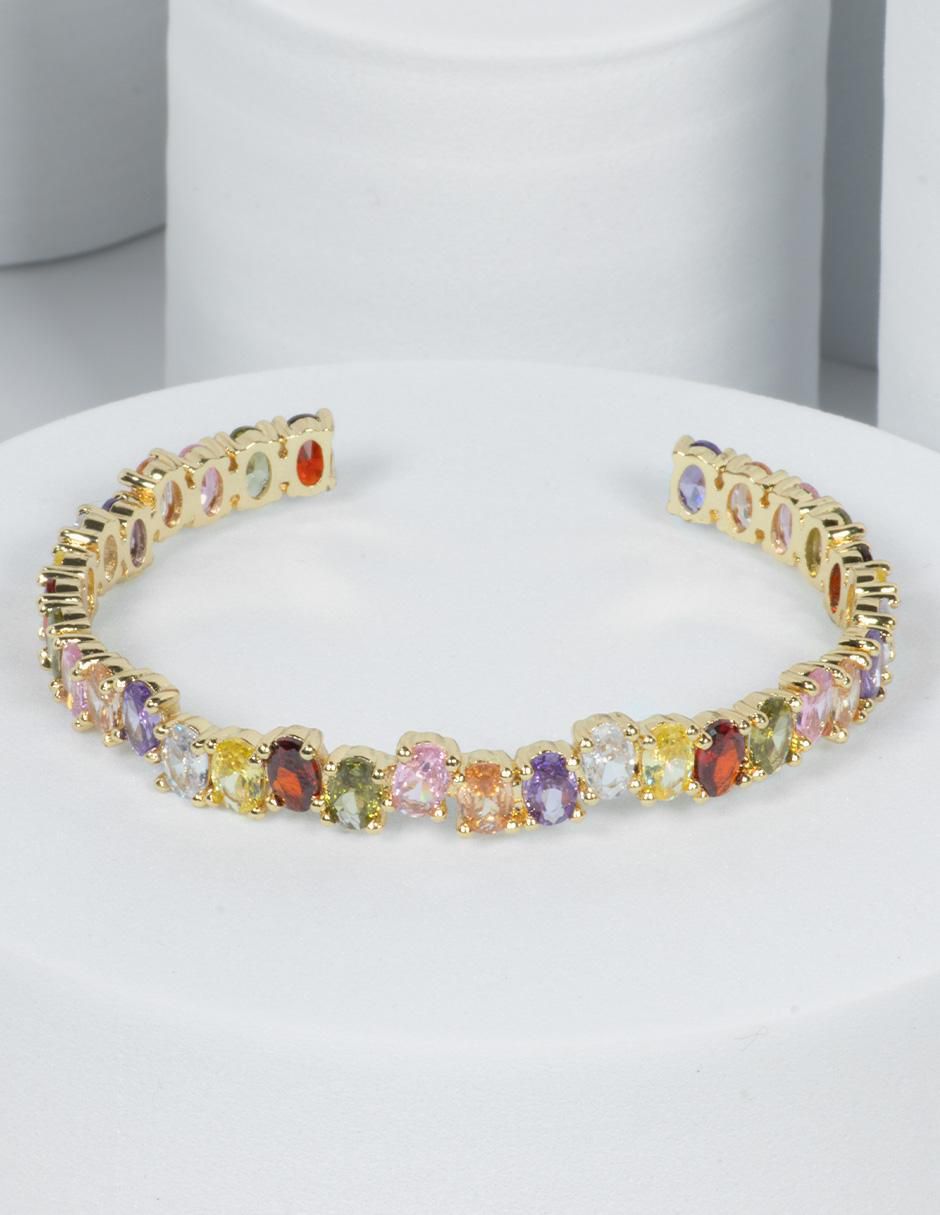 Brazalete de baño de oro 14 K Sara 2