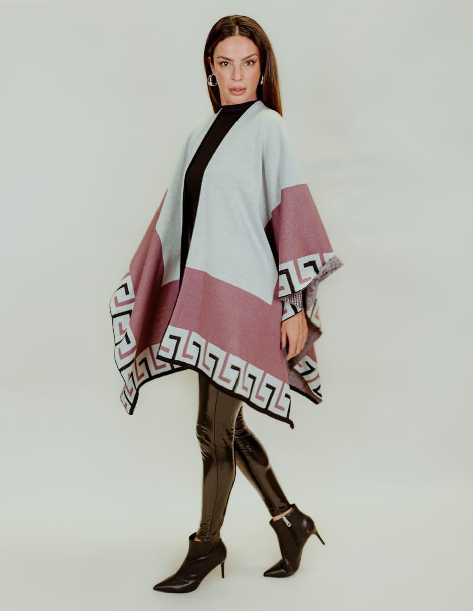 "capa/poncho/kimono" zuio "para mujer"