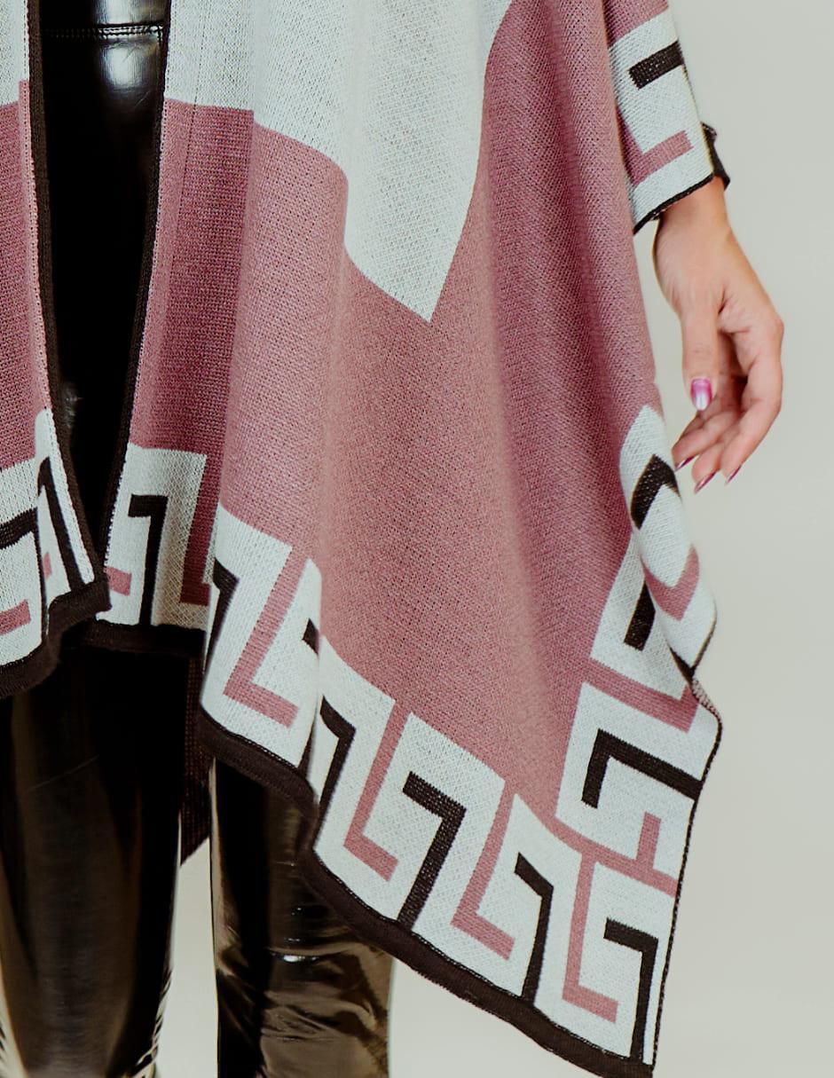 "capa/poncho/kimono" zuio "para mujer"