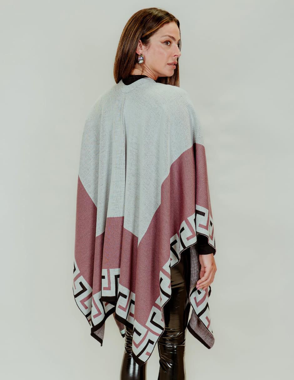 "capa/poncho/kimono" zuio "para mujer"